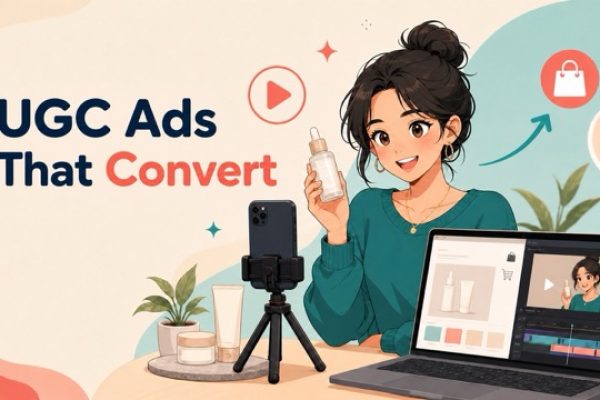UGC-Style Ad Videos That Actually Convert